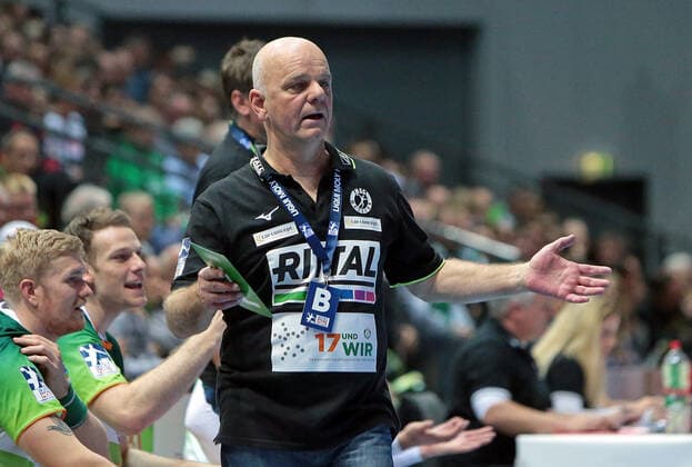 10 11 2019, xovx, Handball HBL, HSG Wetzlar TSV Hannover Burgdorf emspor, Coach Kai Wandschneider HSG Wetzlar , Freisteller DFL DFB REGULATIONS PROHIBIT ANY USE OF PHOTOGRAPHS as IMAGE SEQUENCES and or QUASI VIDEO Wetzlar