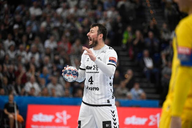 Domagoj Duvnjak THW Kiel u, Handball, Men, THW Kiel vs. FC Porto, Champions League, 7 Matchday, Group Phase, 10 11 19 Kiel Sparkassen Arena Schleswig Holstein Germany