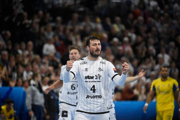 Domagoj Duvnjak THW Kiel , Handball, Men, THW Kiel vs. FC Porto, Champions League, 7 Matchday, Group Phase, 10 11 19 Kiel Sparkassen Arena Schleswig Holstein Germany