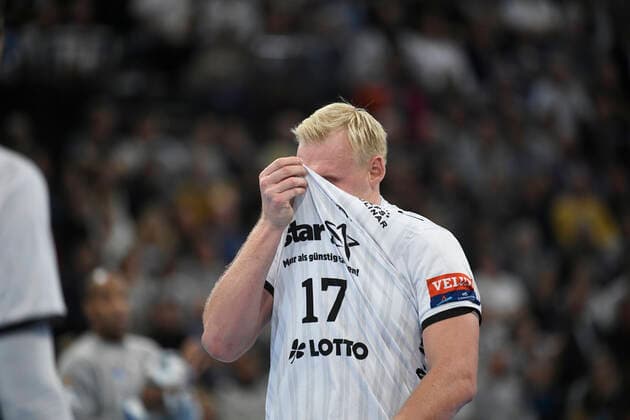 Patrick Wiencek THW Kiel , Handball, Men, THW Kiel vs. FC Porto, Champions League, 7 Matchday, Group Phase, 10 11 19 Kiel Sparkassen Arena Schleswig Holstein Germany