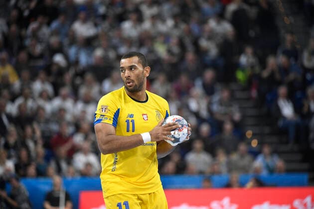 Djibril M Bengue Porto , Handball, Men, THW Kiel vs FC Porto, Champions League, 7 Matchday, Group Phase, 10 11 19 Kiel Sparkassen Arena Schleswig Holstein Germany