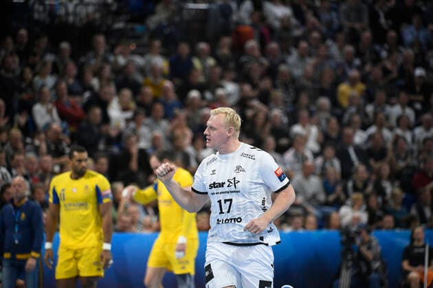 Patrick Wiencek THW Kiel , Handball, Men, THW Kiel vs. FC Porto, Champions League, 7 Matchday, Group Phase, 10 11 19 Kiel Sparkassen Arena Schleswig Holstein Germany