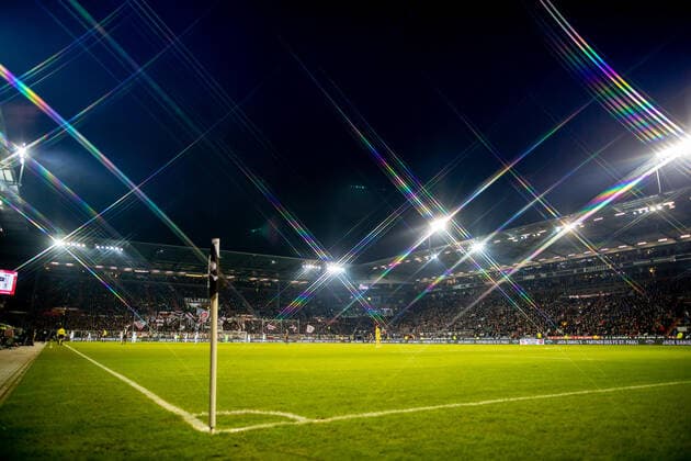 Hamburg, 8 November 2019 Football, 2 Bundesliga 2019 20, FC St Pauli VfL Bochum Overview of Hamburg Millerntor Stadium, home venue of FC St Pauli DFL REGULATIONS PROHIBIT ANY USE OF PHOTOGRAPHS AS IMAGE SEQUENCES AND OR QUASI VIDEO