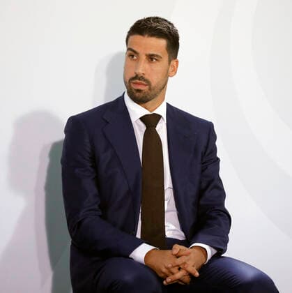 Sami Khedira, Football player, Germany, Berlin, Federal Chancellery, Participation of the BKin in the National Integration Award ceremony, 11 11 2019