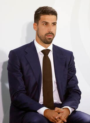 Sami Khedira, Football player, Germany, Berlin, Federal Chancellery, Participation of the BKin in the National Integration Award ceremony, 11 11 2019