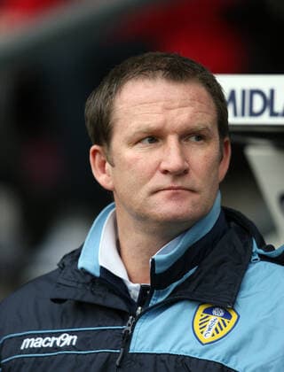 Fußball, Trainerhistorie, Leeds United Simon Grayson Leeds United Manager Derby County V Leeds United N Power Championship Pride Park, Derby, England 26 December 2011  Copyright: MaryxEvansxAllstarxPaulxMcFegan 12531090 editorial use only