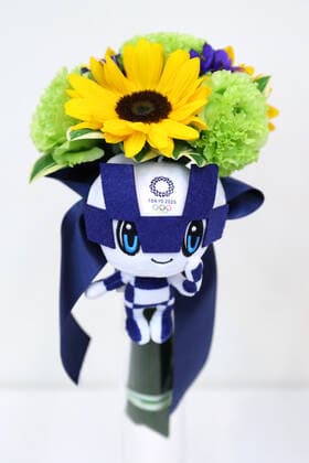 Victory bouquet, November 12, 2019 : Tokyo 2020 Olympic organizing committee announces the victory bouquet for Olympic and Paralympic Games in Tokyo, Japan. Noxthirdxpartyxsales  (116362265)