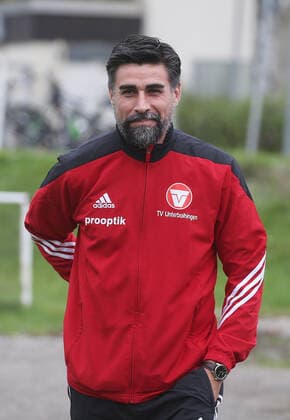 FC Esslingen TV Unterboihingen Germany, Esslingen, 27 19 2019, Football, Amateurs, Season 2019 2020, FC Esslingen TV Unterboihingen Zoltan Sebescen Co Trainer TV Unterboihingen