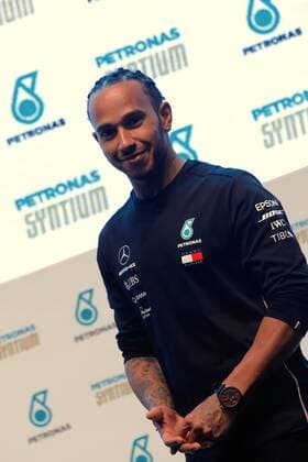 November 13, 2019, Sao Paulo, SP, Brazil: The six-times world champion of formula one LEWIS HAMILTON by Mercedes-AMG Petronas Motorsport team during a press conference, PK, Pressekonferenz in the city of the Sao Paulo. Lewis Hamilton press conference - ZUMAc168 20191113_zap_c168_007 Copyright: xMarceloxChellox