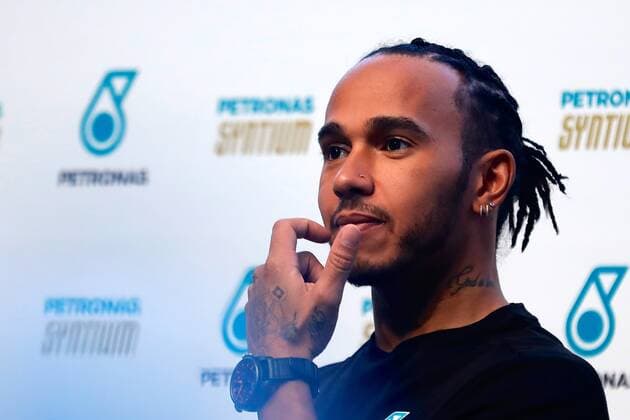 November 13, 2019, Sao Paulo, SP, Brazil: The six-times world champion of formula one LEWIS HAMILTON by Mercedes-AMG Petronas Motorsport team during a press conference, PK, Pressekonferenz in the city of the Sao Paulo. Lewis Hamilton press conference - ZUMAc168 20191113_zap_c168_004 Copyright: xMarceloxChellox