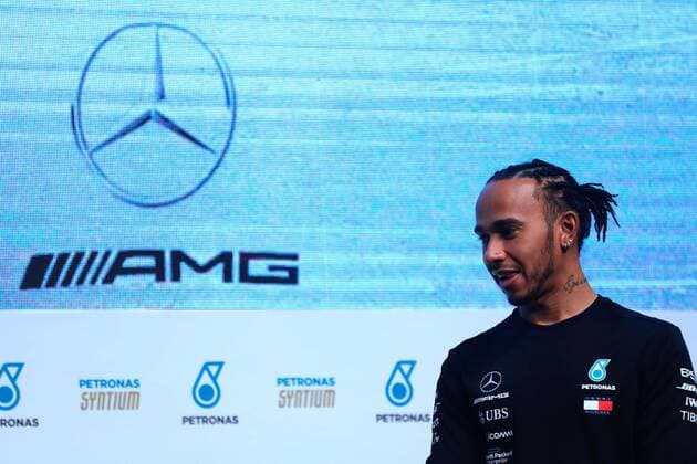 November 13, 2019, Sao Paulo, SP, Brazil: The six-times world champion of formula one LEWIS HAMILTON by Mercedes-AMG Petronas Motorsport team during a press conference, PK, Pressekonferenz in the city of the Sao Paulo. Lewis Hamilton press conference - ZUMAc168 20191113_zap_c168_002 Copyright: xMarceloxChellox