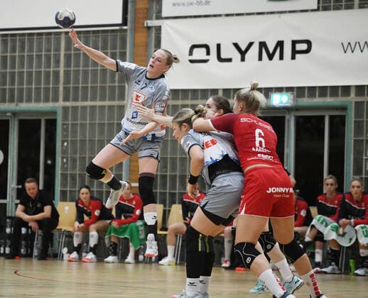 Lynn Knippenborg Neckarsulmer Sport Union , SG BBM Bietigheim vs Neckarsulmer Sport Union, 1 Bundesliga Women, 7 Matchday, 13 11 2019, Eibner Memmler SG BBM Bietigheim vs Neckarsulmer Sport Union, 1 Bundesliga Women, 7 Matchday, 13 11 2019 Bietigheim Bissingen Copyright: xMemmlerx Eibner-Pressefotox EP_mmr