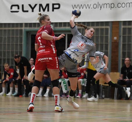Selina Kalmbach Neckarsulmer Sport Union , SG BBM Bietigheim vs. Neckarsulmer Sport Union, 1 Bundesliga Women, 7 Matchday, 13 11 2019, Eibner Memmler SG BBM Bietigheim vs. Neckarsulmer Sport Union, 1 Bundesliga Women, 7 Matchday, 13 11 2019 Bietigheim Bissingen Copyright: xMemmlerx Eibner-Pressefotox EP_mmr