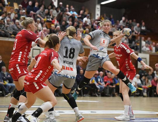 Nathalie Hendrikse Neckarsulmer Sport Union , SG BBM Bietigheim vs Neckarsulmer Sport Union, 1 Bundesliga Women, 7 Matchday, 13 11 2019, Eibner Memmler SG BBM Bietigheim vs Neckarsulmer Sport Union, 1 Bundesliga Women, 7 Matchday, 13 11 2019 Bietigheim Bissingen Copyright: xMemmlerx Eibner-Pressefotox EP_mmr
