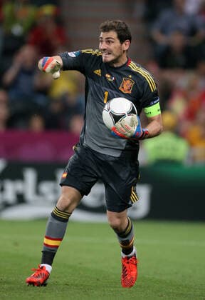 Iker Casillas Spain V France Euro 2012 Euro 2012 Spain V France Donbass Arena, Donetsk, Ukraine 23 June 2012  Copyright: MaryxEvansxAllstarxRichardxSellers 12537100 editorial use only