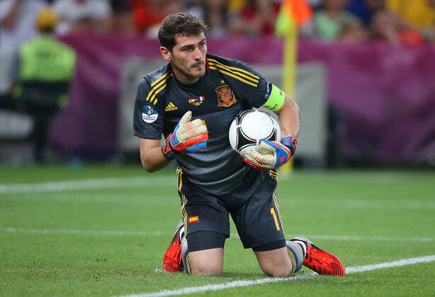Iker Casillas Spain Euro 2012 Euro 2012 Spain V France Donbass Arena, Donetsk, Ukraine 23 June 2012  Copyright: MaryxEvansxAllstarxStewartxKendall 12537151 editorial use only