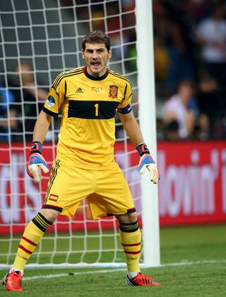 Iker Casillas Spain V Italy Euro 2012 Euro 2012 Spain V Italy Olympic Stadium, Kiev, Ukraine 01 July 2012  Copyright: MaryxEvansxAllstarxStewartxKendall 12537548 editorial use only