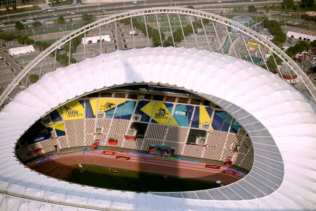 AL KHALIFA INTERNATIONAL Stadion IAAF WORLD CHAMPIONSHIPS 2019 in DOHA Al Khalifa International Stadion *** AL KHALIFA INTERNATIONAL Stadium IAAF WORLD CHAMPIONSHIPS 2019 in DOHA Al Khalifa International Stadium