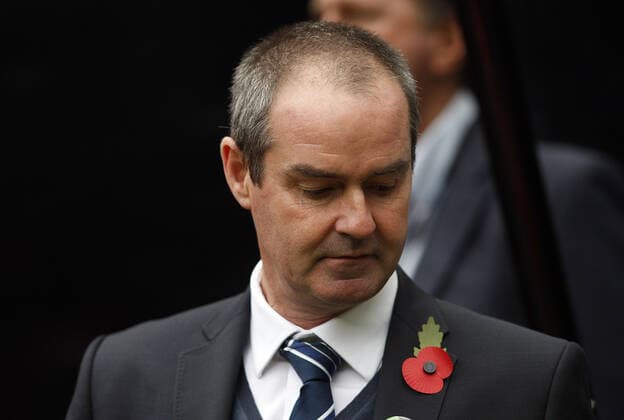 Fußball, Trainerhistorie Newcastle United von 1895 bis heute Steve Clarke West Bromwich Albion Manager Newcastle United V West Bromwich Albion, Barclays Premier League St.James Park, Newcastle, England 28 October 2012  Copyright: MaryxEvansxAllstarxRichardxSellers 12543773 editorial use only