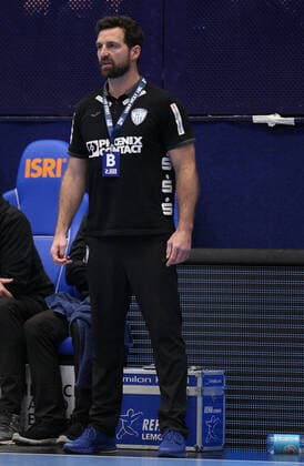 Florian Kehrmann Coach TBV Lemgo Lippe GER, Handball, 1 Bundesliga, TBV Lemgo Lippe against SG Flensburg Handewitt, 14 11 2019 Lemgo Copyright: xStrohdiekx Eibner-Pressefotox EP_jsk