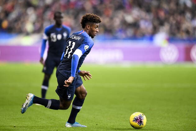 11 KINGSLEY COMAN (FRA) FOOTBALL : France vs Moldavie - Qualifications Euro 2020 - 14 11 2019 AnthonyBIBARD FEP Panoramic 