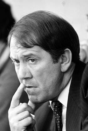 Howard Kendall, Everton FC Manager. 12 May 1986.  Copyright: MaryxEvansxAllstarxStewartxKendall 12097053 editorial use only
