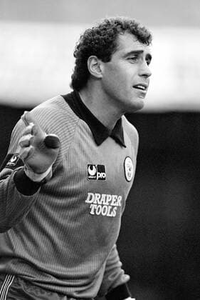 Peter Shilton, Southampton FC. 01 November 1986.  Copyright: MaryxEvansxAllstarxStewartxKendall 12097109 editorial use only