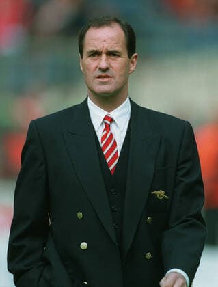 Fußball, Trainerhistorie, FC Arsenal George Graham Arsenal FC 07 April 1993  Copyright: MaryxEvansxAllstarxRichardxSellers 12097866 editorial use only