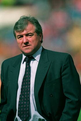 Terry Venables Tottenham Hotspur FC Manager 07 April 1993  Copyright: MaryxEvansxAllstarxRichardxSellers 12097867 editorial use only