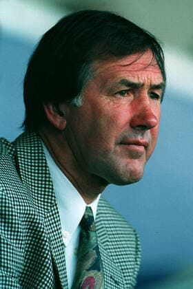 Keith Burkinshaw West Bromwich Albion Manager 20 August 1993  Copyright: MaryxEvansxAllstarxDavidxGadd 12098875 editorial use only