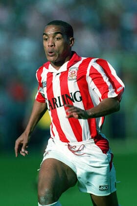 Brian Stein Stoke City FC 11 October 1993  Copyright: MaryxEvansxAllstarxRichardxSellers 12099637 editorial use only
