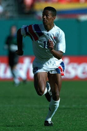 Desmond Armstrong Usa 23 February 1994  Copyright: MaryxEvansxAllstarxTonyxEdenden 12100653 editorial use only