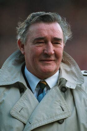 Fußball, Trainerhistorie Crystal Palace von 1905 bis heute Malcolm Allison Former Football Manager 12 April 1994  Copyright: MaryxEvansxAllstarxStewartxKendall 12101063 editorial use only