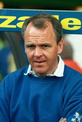 Fußball, Trainerhistorie Norwich City von 1905 bis heute John Deehan Norwich City FC Manager 18 April 1994  Copyright: MaryxEvansxAllstarxPaulxMcfegan 12101095 editorial use only