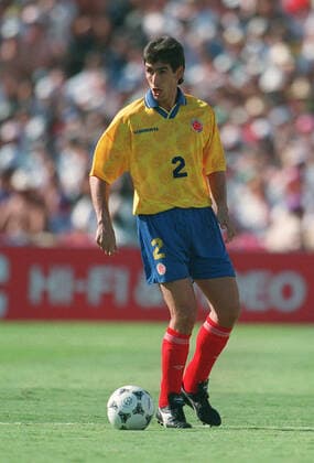 Andres Escobar Colombia 02 July 1994  Copyright: MaryxEvansxAllstarxStewartxKendall 12101477 editorial use only