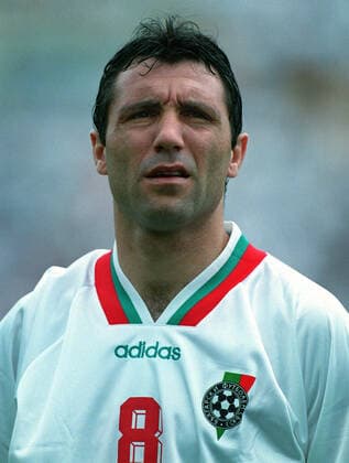 Hristo Stoitchkov Bulgaria 04 July 1994  Copyright: MaryxEvansxAllstarxRichardxSellers 12101593 editorial use only