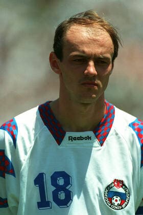 Viktor Onopko Russia 06 July 1994  Copyright: MaryxEvansxAllstarxStewartxKendall 12101727 editorial use only