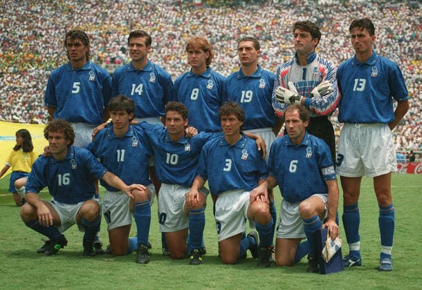Italy World Cup Final 1994 17 July 1994  Copyright: MaryxEvansxAllstarxStewartxKendall 12102082 editorial use only