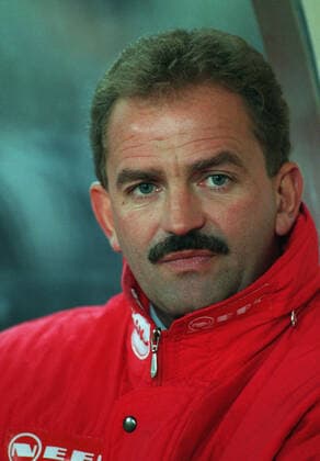 Herbert Prohaska Austrian Football Manager 27 October 1994  Copyright: MaryxEvansxAllstarxStewartxKendall 12104438 editorial use only