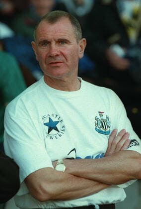 Fußball, Trainerhistorie Newcastle United von 1895 bis heute Arthur Cox Necastle United Coach 07 December 1994  Copyright: MaryxEvansxAllstarxMichaelxMayhew 12105200 editorial use only