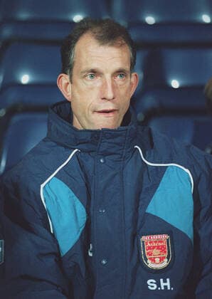 Fußball, Trainerhistorie, FC Arsenal Stewart Houston Arsenal Manager 14 March 1995  Copyright: MaryxEvansxAllstar 12106243 editorial use only