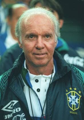 Mario Zagallo Brazilian Football Manager 14 June 1995  Copyright: MaryxEvansxAllstarxMichaelxMayhew 12106855 editorial use only