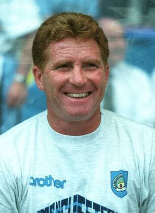 Alan Ball Manchester City FC Manager 29 August 1995  Copyright: MaryxEvansxAllstarxPaulxMcfegan 12107817 editorial use only