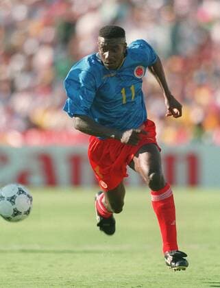 Adolfo Valencia Colombia 07 February 1996  Copyright: MaryxEvansxAllstarxStewartxKendall 12110179 editorial use only