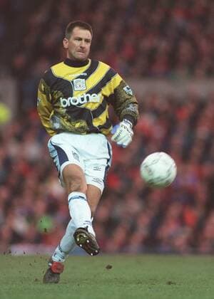 Eike Immel Manchester City FC 20 February 1996  Copyright: MaryxEvansxAllstarxGrahamxWhitbyxBoot 12110434 editorial use only