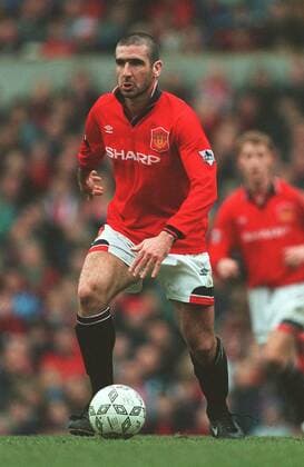 Eric Cantona Manchester United, ManU FC 09 April 1996  Copyright: MaryxEvansxAllstarxRichardxSellers 12111221 editorial use only