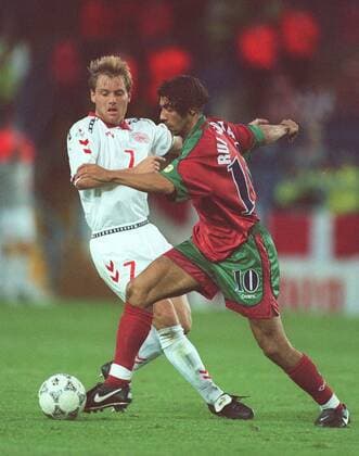 Nielsen & Costa Portugal V Czech Republic 23 June 1996  Copyright: MaryxEvansxAllstarxPaulxMcfegan 12112574 editorial use only