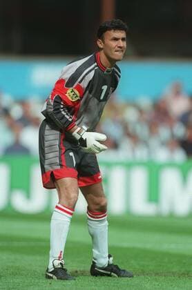 Borislav Mihaylov Bulgaria & Reading FC 24 June 1996  Copyright: MaryxEvansxAllstarxPaulxMcfegan 12112575 editorial use only