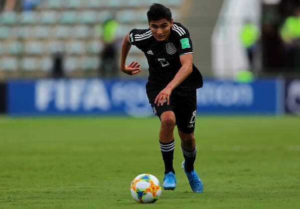 FuÃŸball, U17-WM, Niederlande - Mexiko 14th November 2019; Bezerrao Stadium, Brasilia, Distrito Federal, Brazil; FIFA U-17 World Cup Brazil 2019, Mexico versus Netherlands; Josue Martinez of Mexico  ActionPlus12188012 HeulerxAndrey