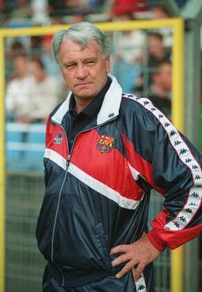 Bobby Robson Barcelona Coach 31 July 1996  Copyright: MaryxEvansxAllstarxRichardxSellers 12113509 editorial use only